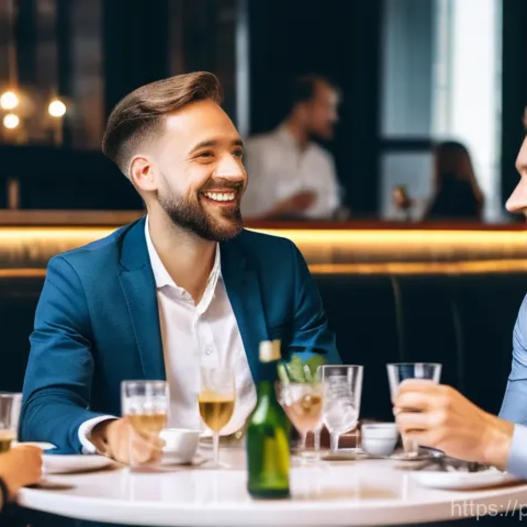 기회 포착을 위한 네트워크 확장 전략 - **Authentic Connections at a Polish Networking Event:**
A vibrant, diverse group of young Polish...