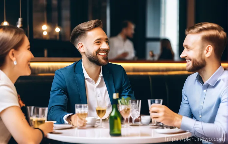 기회 포착을 위한 네트워크 확장 전략 - **Authentic Connections at a Polish Networking Event:**
A vibrant, diverse group of young Polish...