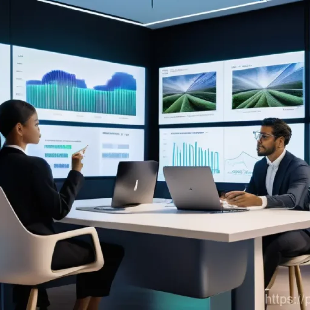 기회 포착을 위한 비즈니스 기회 평가 - **Prompt 1: Future-Forward Market Analysis with AI**
"A diverse team of professionals, including...