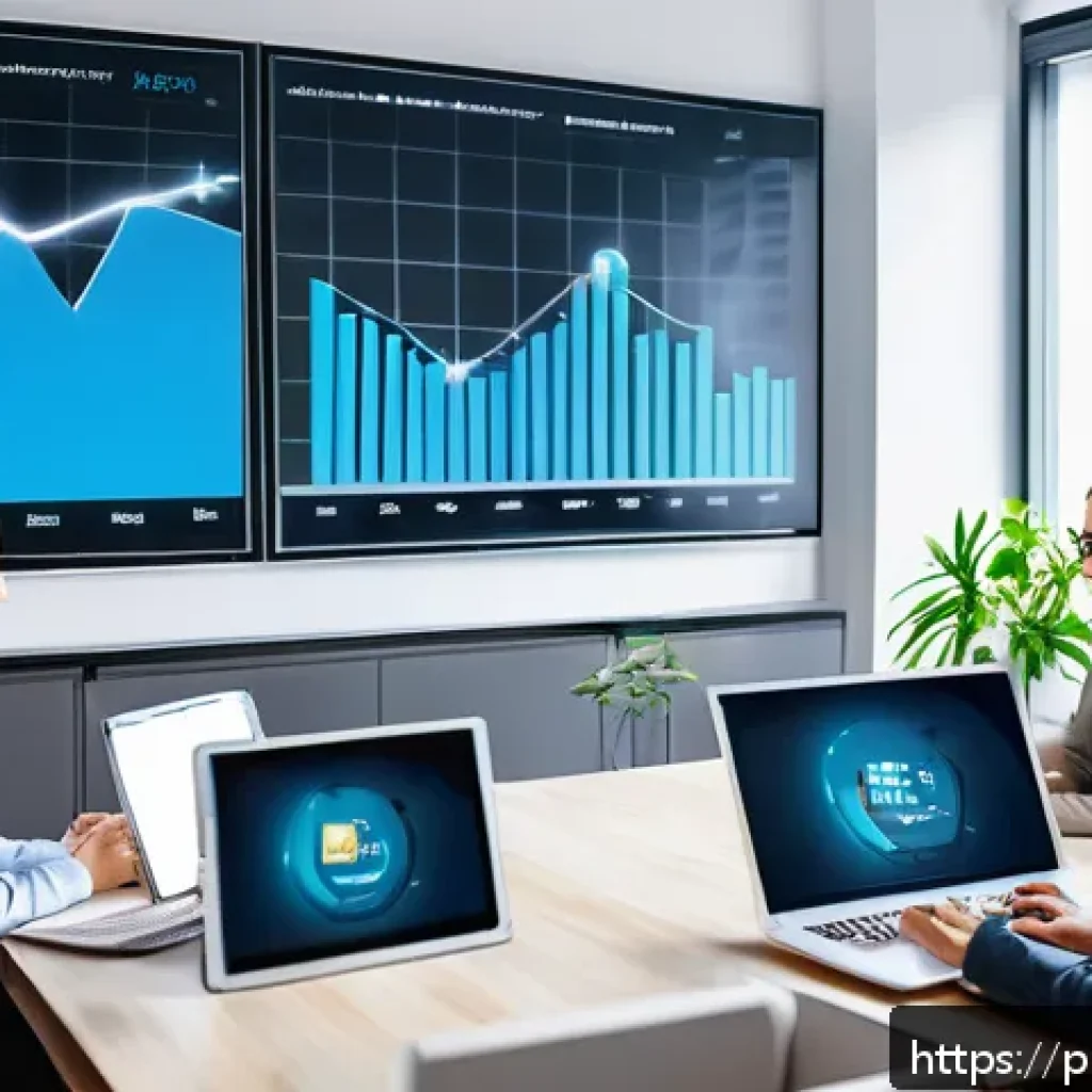 기회 포착을 위한 사례 기반 학습 - A modern business office scene showing a diverse interdisciplinary team of professionals – marketers...