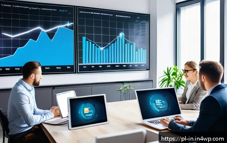 기회 포착을 위한 사례 기반 학습 - A modern business office scene showing a diverse interdisciplinary team of professionals – marketers...